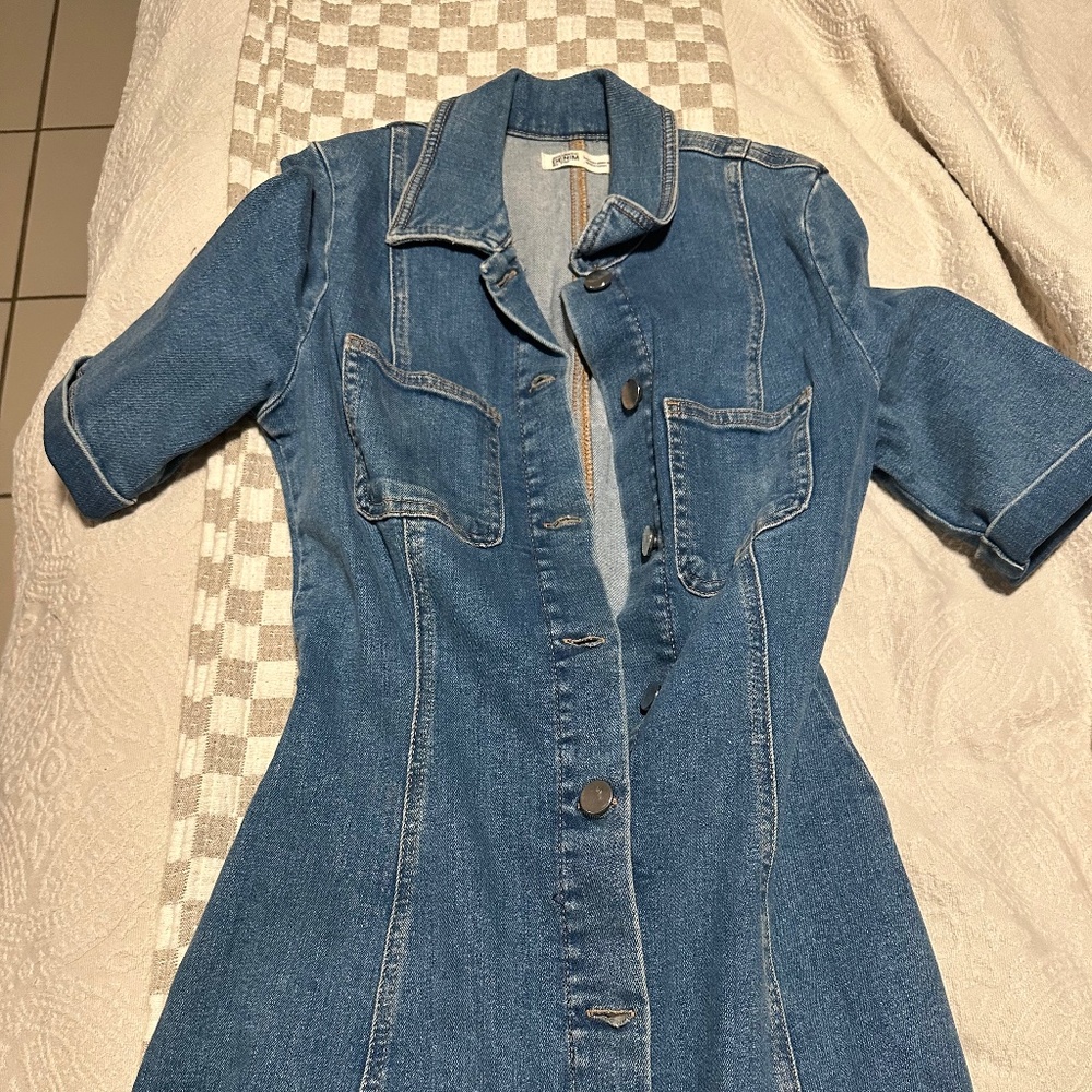 Zara denim dress